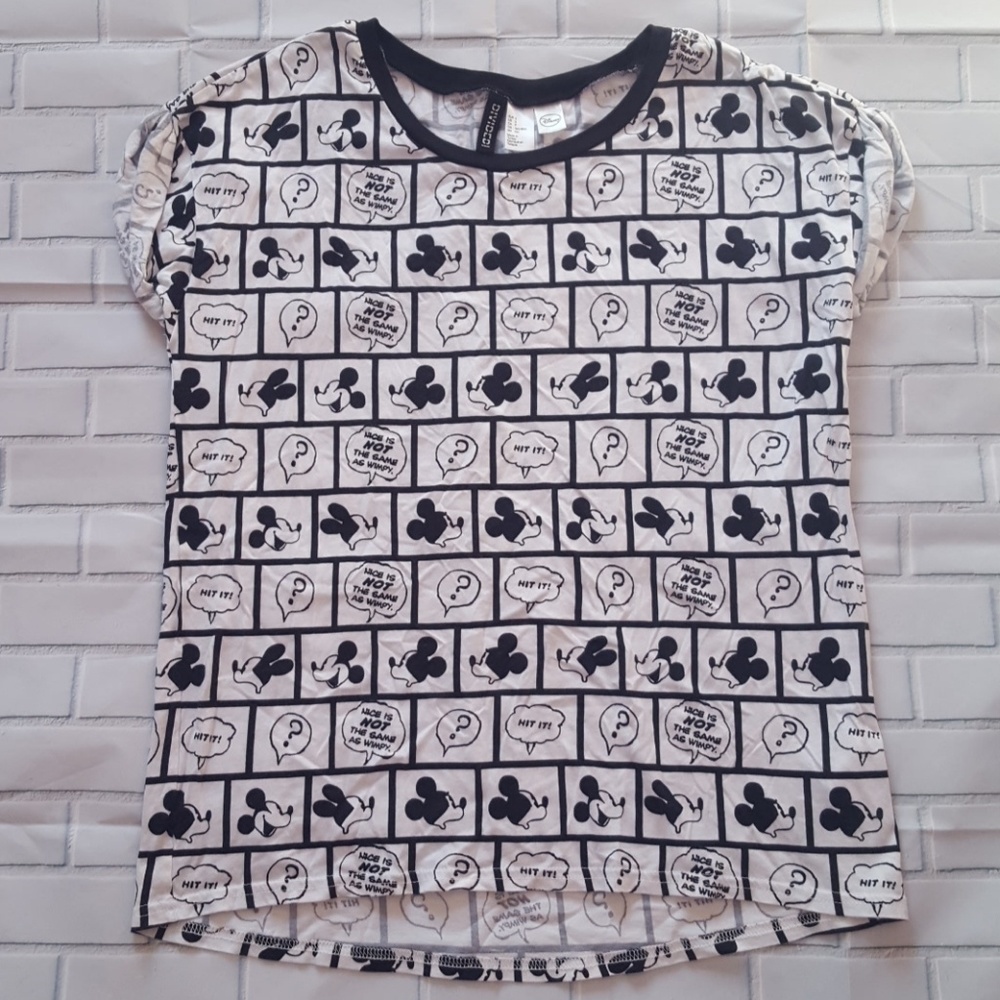 Disney Mikey Mouse Shirt